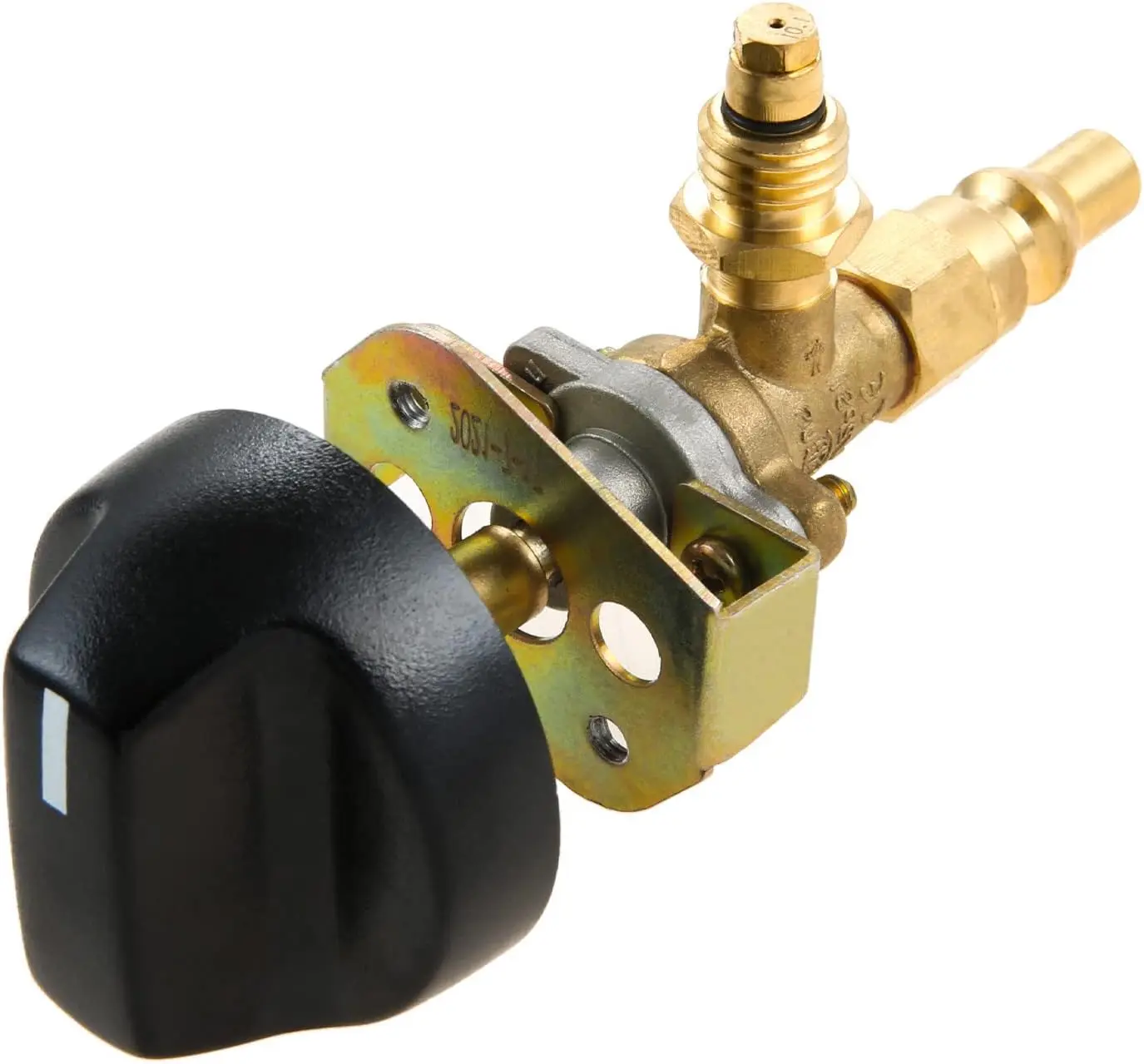1pc Control Valve with M12x1.5 Thread and 1/4