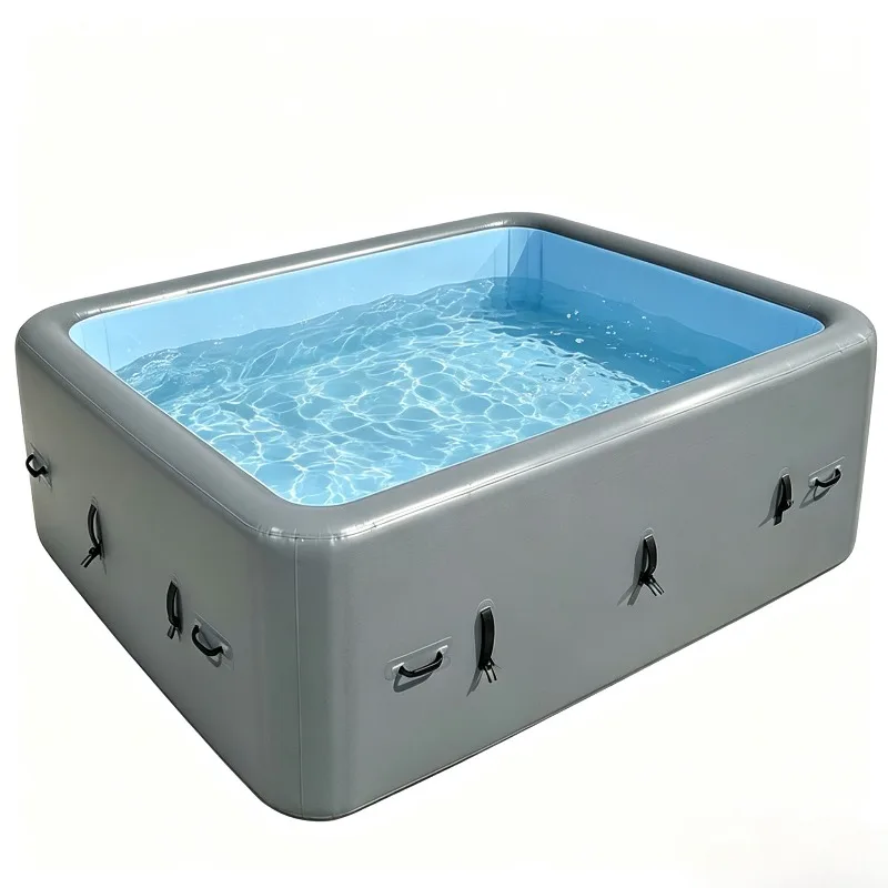 Bespoke Inflatable Swimming Pools PVC Inflatable Pools for Home and Outdoor Use Portable Family Swimming Pools
