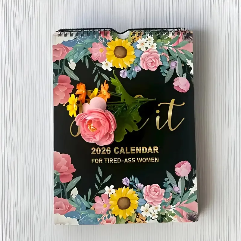 

Daily Weekly Monthly Planner Calendar Dark Garden Mystery Garden Wall Calendar Paper Hangable Dark Garden Calendar Office