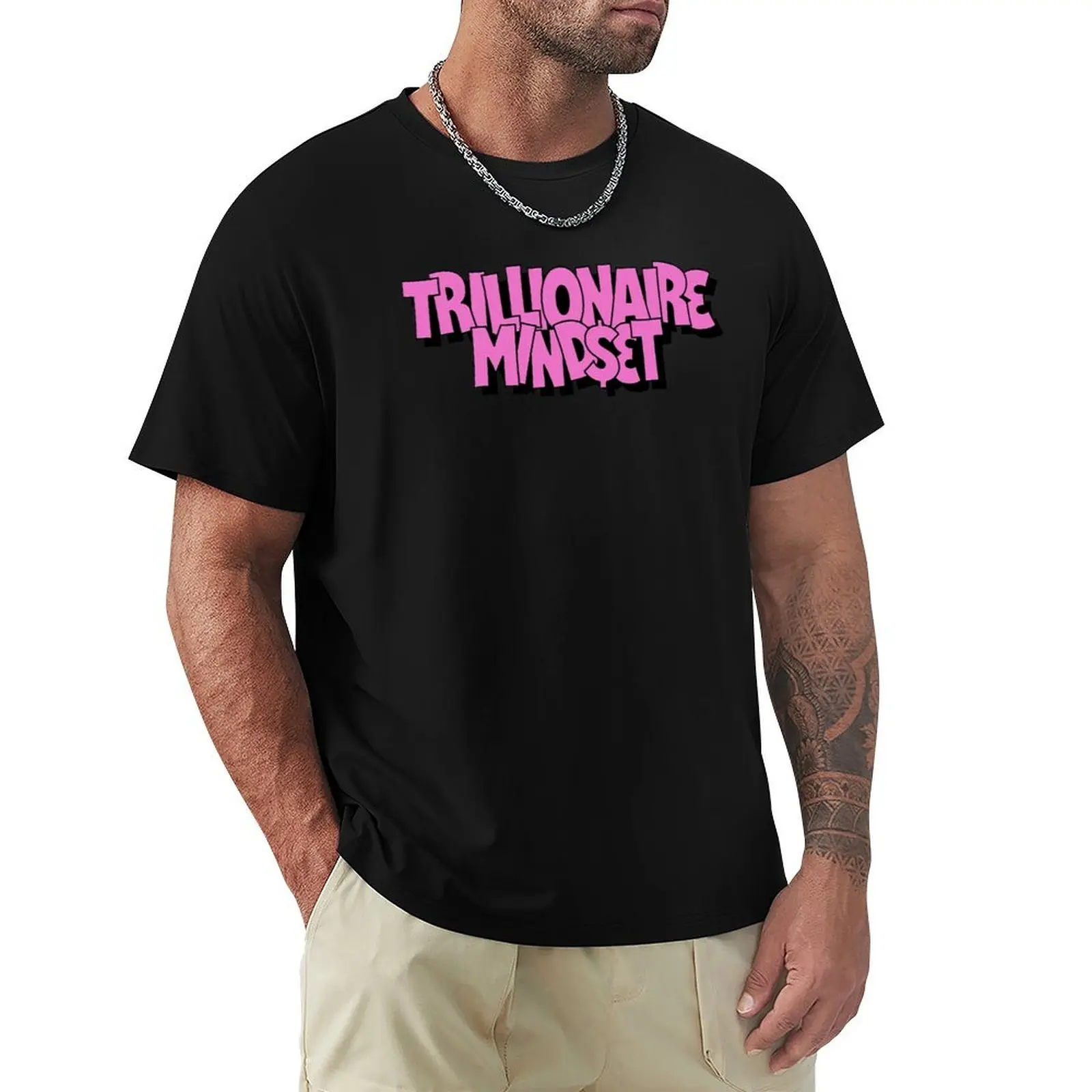 

trillionaire mindset T-Shirt Lightweight Running Sports T-Shirt