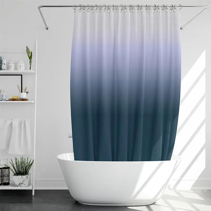 INS Nordic Modern Shower Curtain Cloth Waterproof 47\