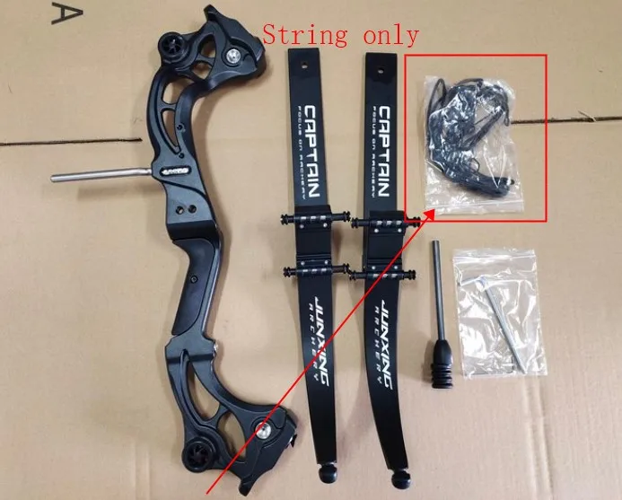 

1 Pc F164 Recurve Bow String Junxing Bow DIY Accessory for Archery Hunting