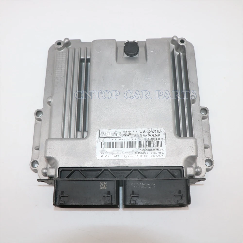 Módulo de Control del Motor ECU ECM CL3A-12A650-AUG CL3A-12B684-AA 0261S08795 para Camioneta Ford F-150 3.5L Turbo 2012