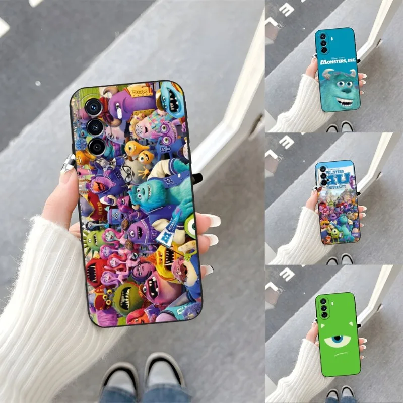 Monsters University Phone Case 2023 Hot For Huawei P50 P30Pro P40 P20 P10 P9 Pro Plus P8 P7 Psmart Z Nova 8 8I 8PRO 8SE Coque