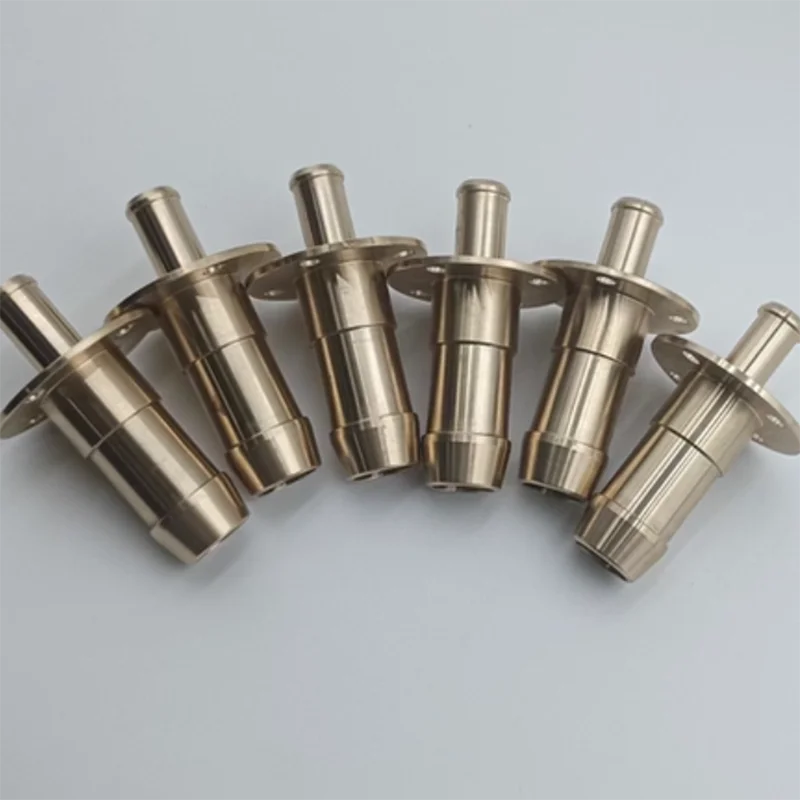 High Precision Custom Rapid Prototype Cnc Milling Lathing Metal Brass Aluminum Parts CNC Turning Machining Services