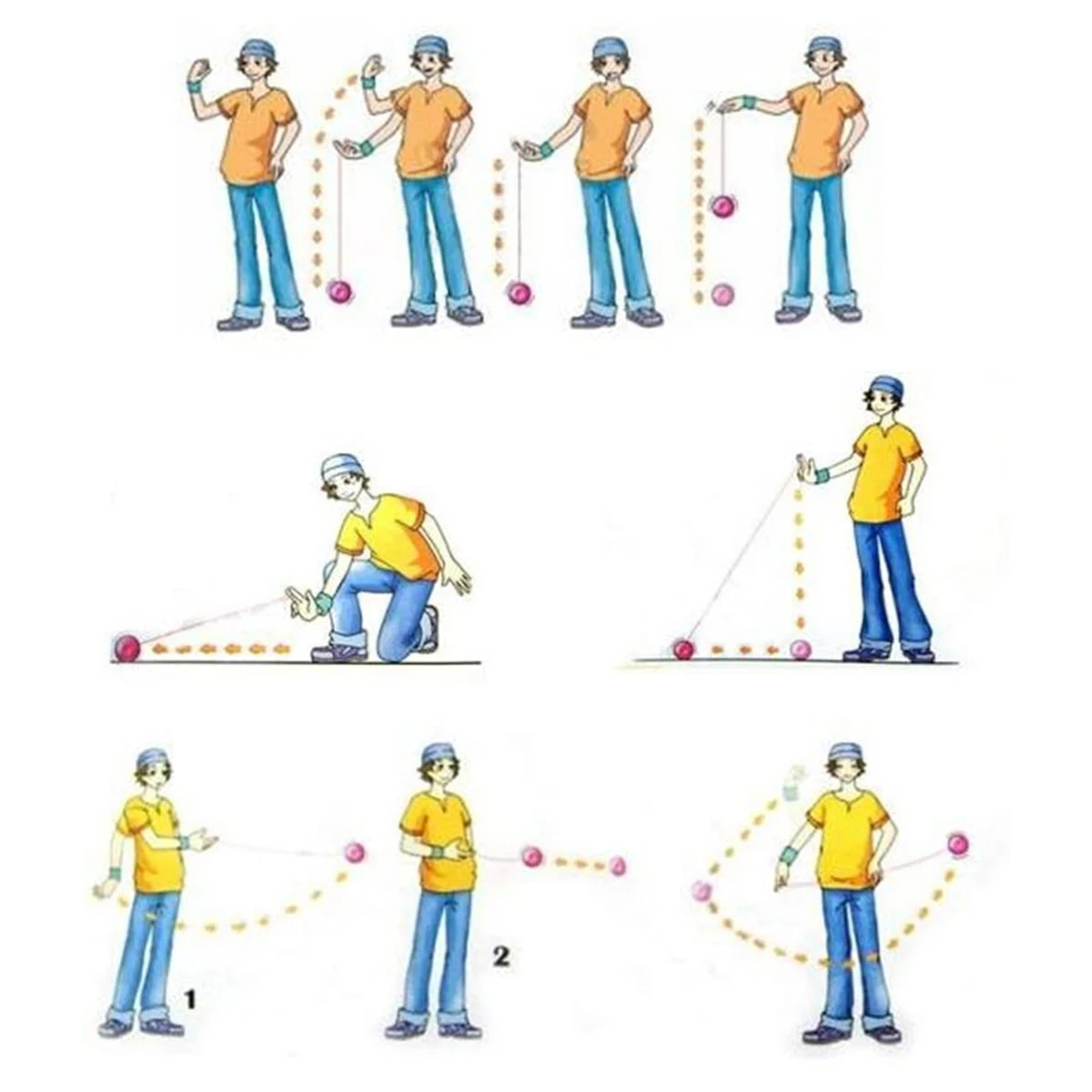 

MAGICYOYO M002 апрель, неотзывчивый йо-йо, профессиональный шар йо-йо из сплава, черный, зеленый, серебристый, с сумкой, 5 струн йо-йо