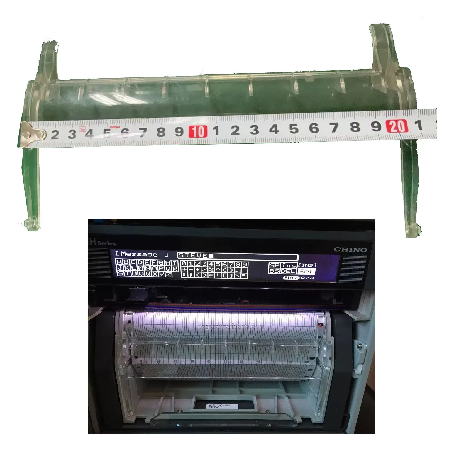 

CHINO CHART RECORDER AH4000 Направляющее диаграмму