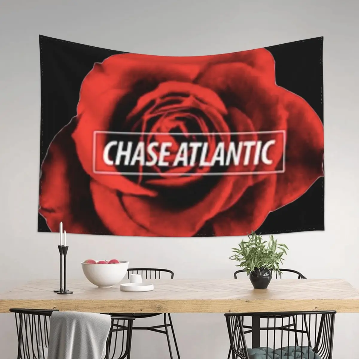 

chase atlantic rose Tapestry Decoration Wall Wall Decor Hanging Room Decor Aesthetic Bedrooms Decor Tapestry