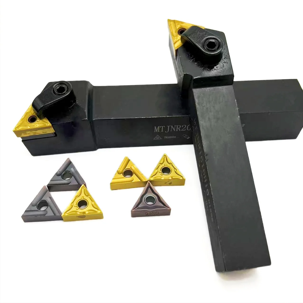 MTJNR2020K16 MTJNR1616H16 MTJNR2525M16 MTJNR External Triangul Turning Tool Holder for TNMG Carbide Inserts Lathe Cutting Tools