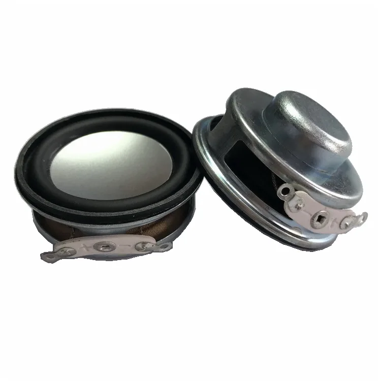 2 Altoparlanti Rotondi 3W 4Ohm 36mm, Full Range, Bassa Distorsione, In ABS, Per Ricambi Audio - 3