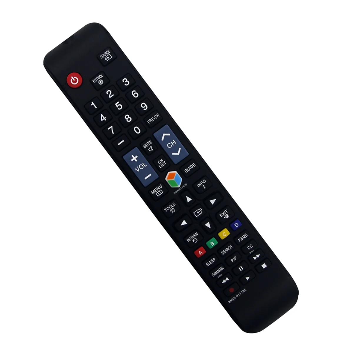 BN59-01178K Remote Control Replace for Samsung TV UN32H4303AH UN55ES6100 UN40FH5303F UN48H4203 UN32H4303AH UN55H6103AF