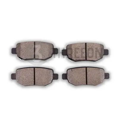 THREEON High Preformance Front Rear Brake Pads For Chery Arrizo 3 Arrizo 5 Arrizo 7 2015-Present 1.5T 1.6 A133501080 J423501080