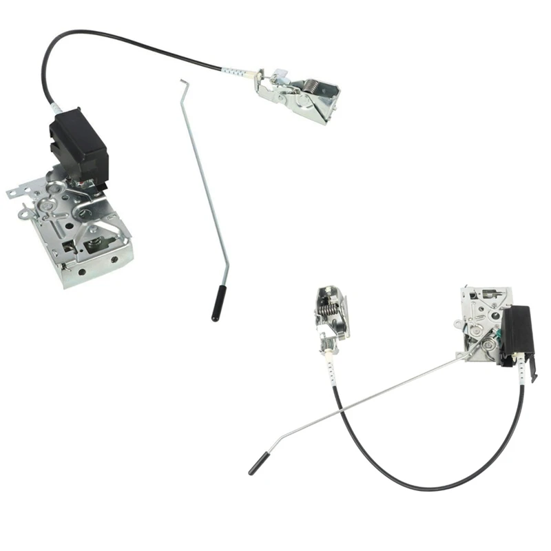 Super Sale Front Door Latch Lock Assembly F4TZ-15219A65-A F4TZ-15219A64-A for Ford Pickup F-150 F-250 F-350 Bronco 1992-1997 FR