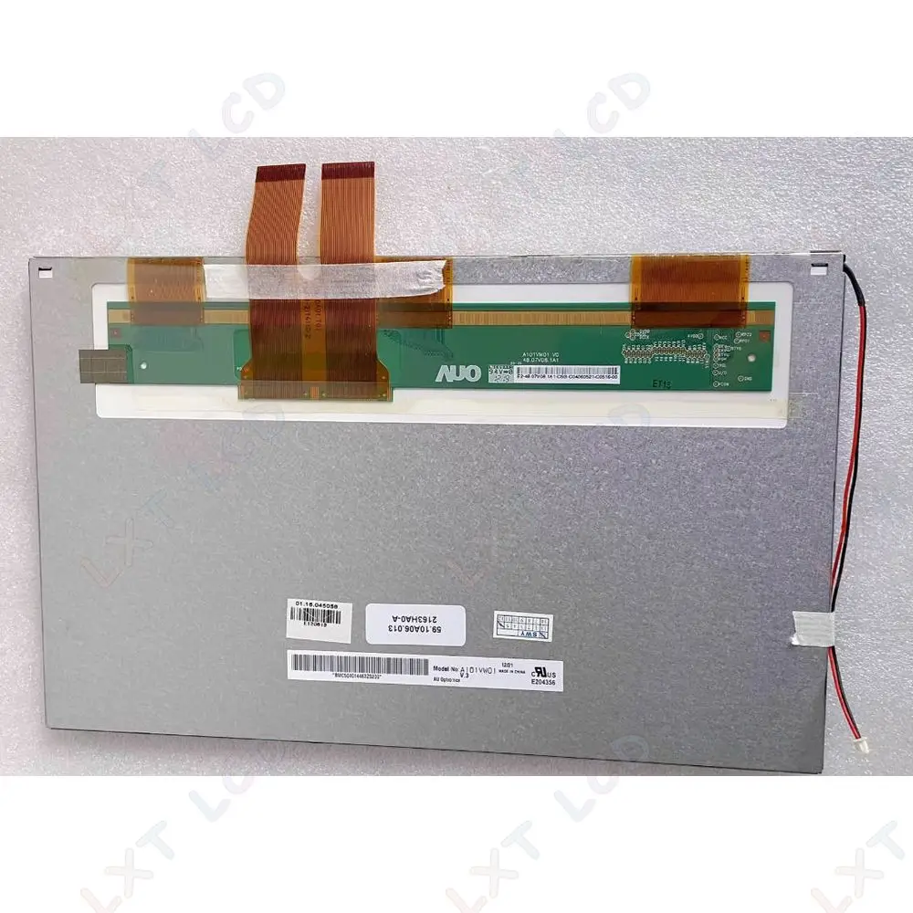 Original A101VW01 V.3 800*480 LCD Screen Touch Display Panel A101VW01 V3 lcd screen replacement 10.1 Inch