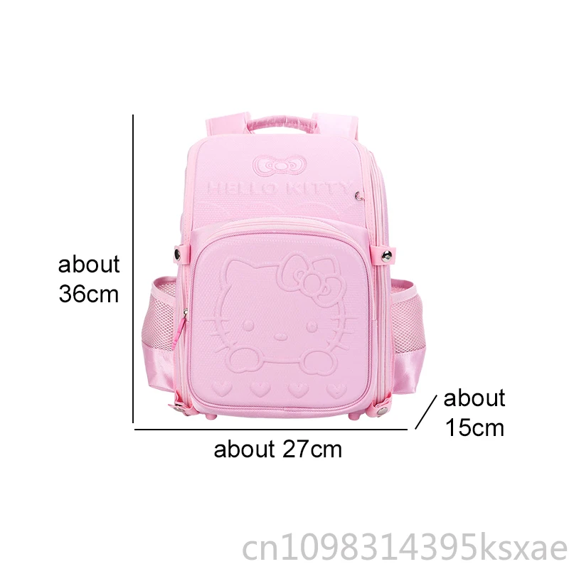 Hello Kitty Backpack Large Capacity Cute cartoon School Bag for Student Travel Backpack Gift Ideas Anime Character Design