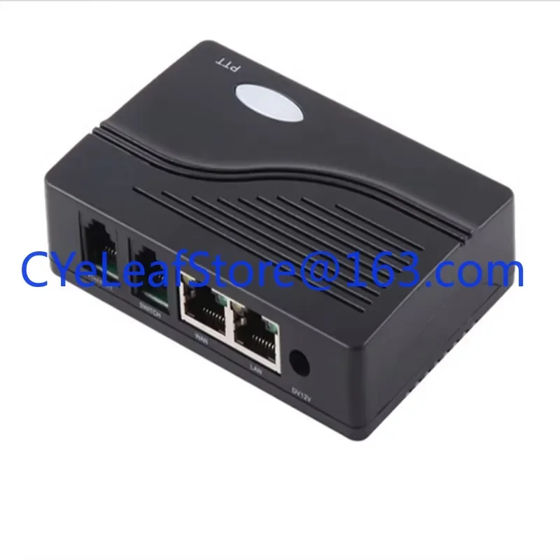 Hot sale ROIP102M internet roip gateway 1 PTT  port VOIP conference radio voip gateway