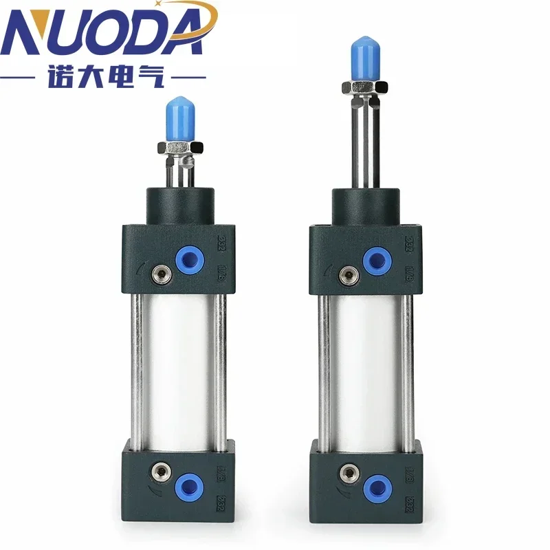 NUODA SC Standard Cylinder Pneumatic Air 32MM Bore 50MM Stroke Double Action Pneumatic Cylinder with Big Thrust Piston