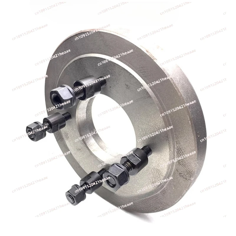 Suitable for lathe flange, spindle transition plate, C5 connecting plate, four jaw connecting plate, 250