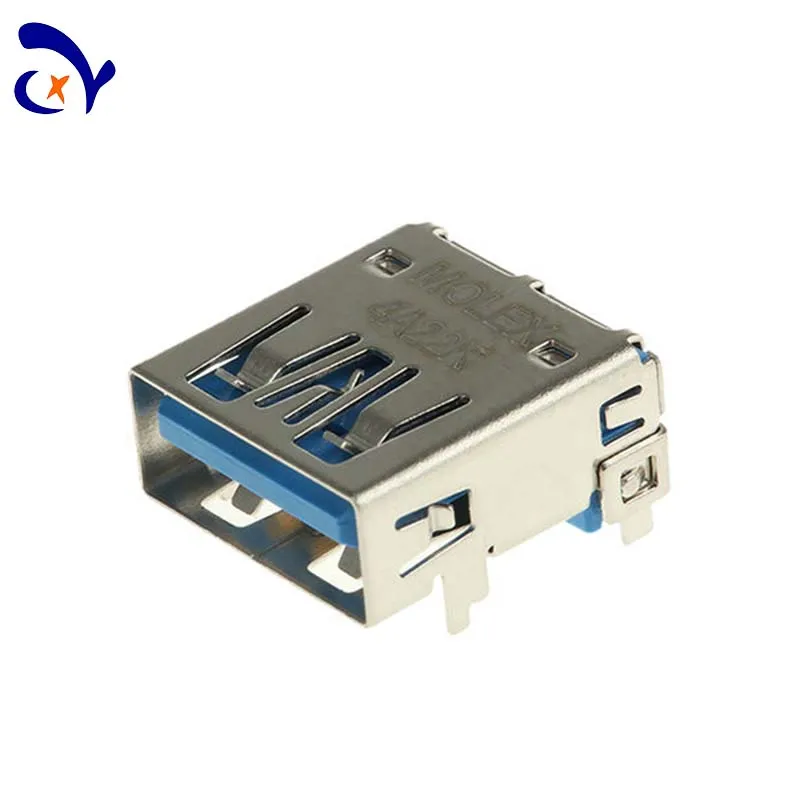 5 szt. 483930003 gniazdo USB-A 9pin MOLEX brand new oryginalne złącze