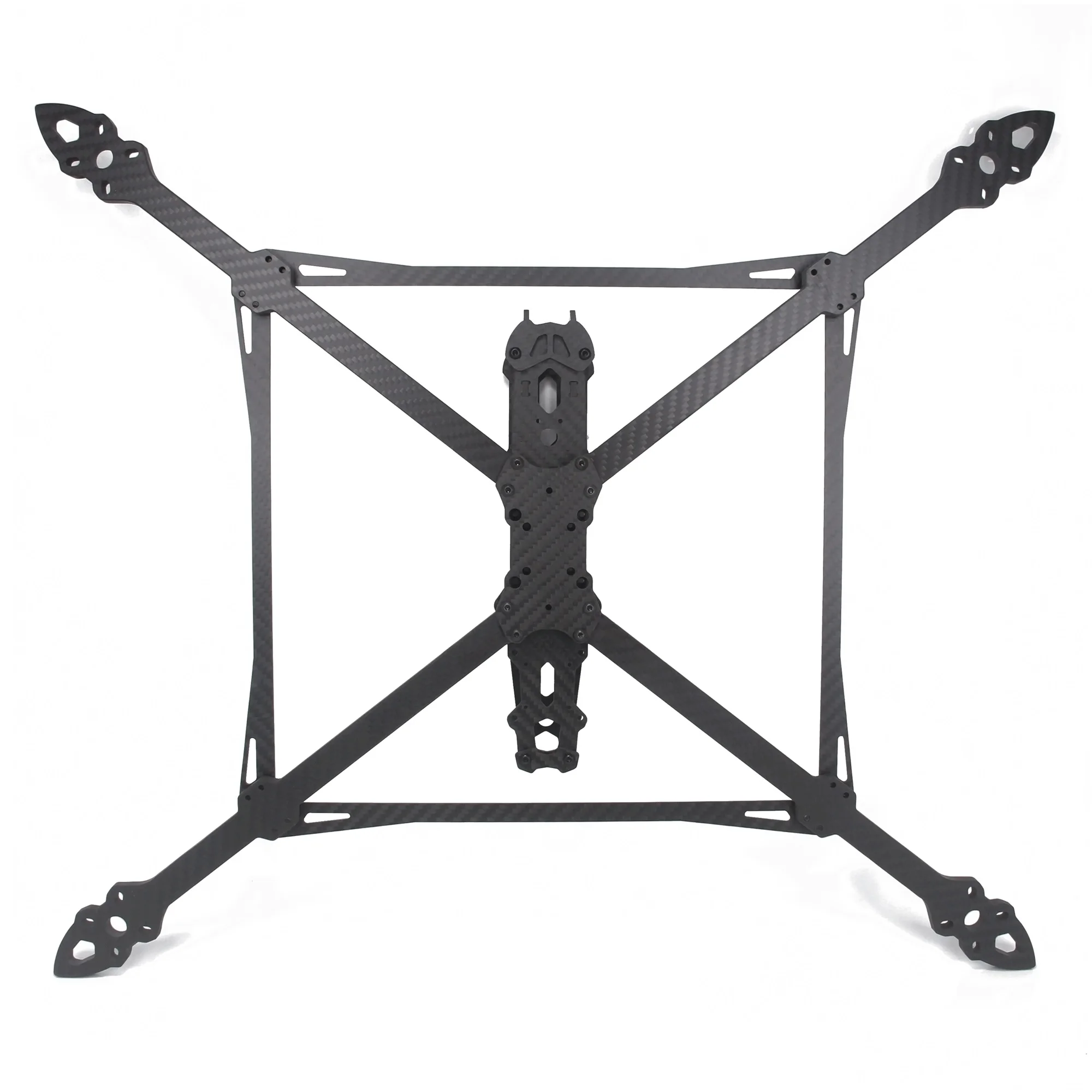 Mark4 v2 13 polegadas 540mm fpv racing drone kit de estrutura de fibra de carbono com braço de 8mm para avião freestyle rc quadcopter traverser peças diy