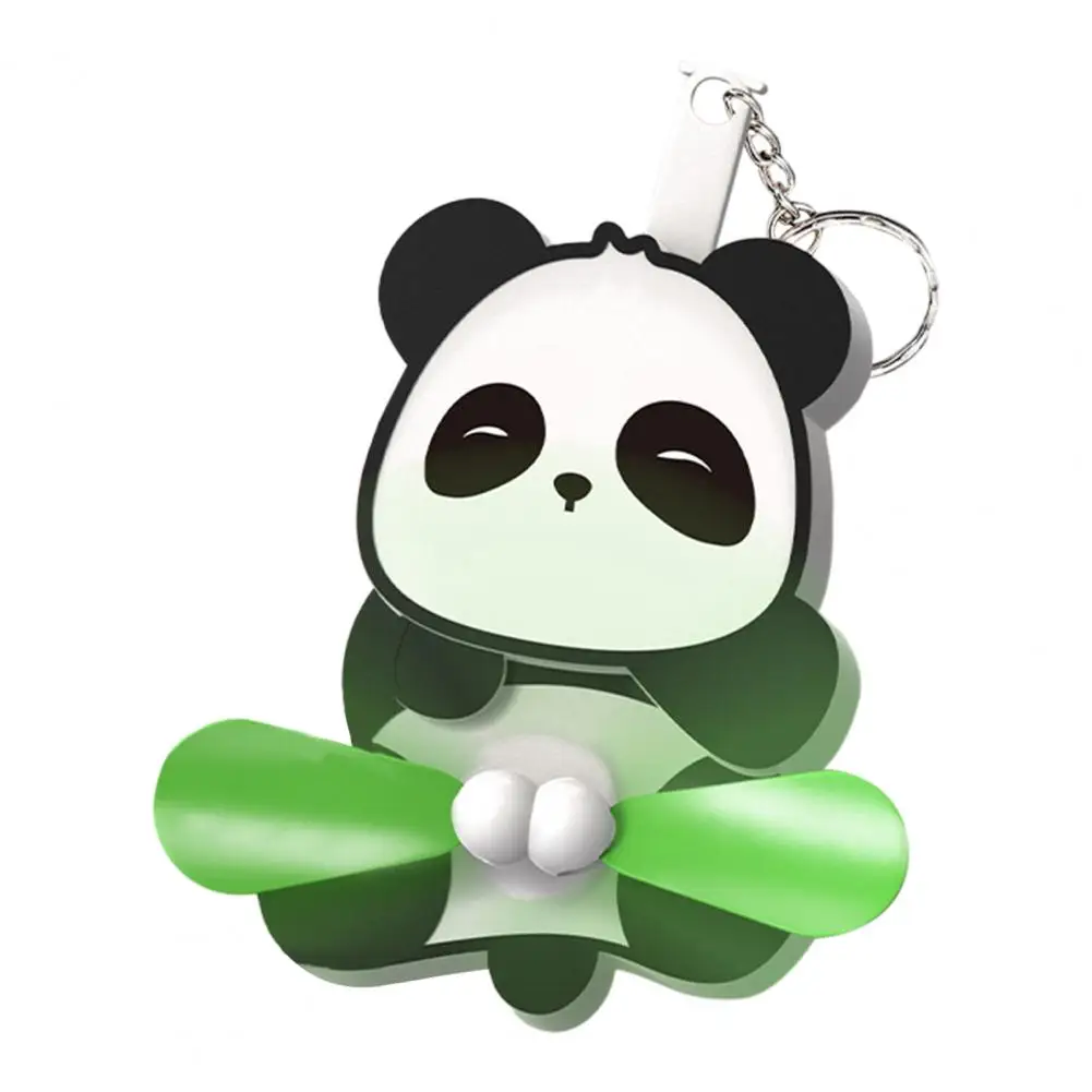 Leuke ventilator Draagbare handslingerventilator voor kinderen Leuke vormen Cartoon handventilator Ideale persoonlijke koeling voor picknicks Woonkamers Reizen