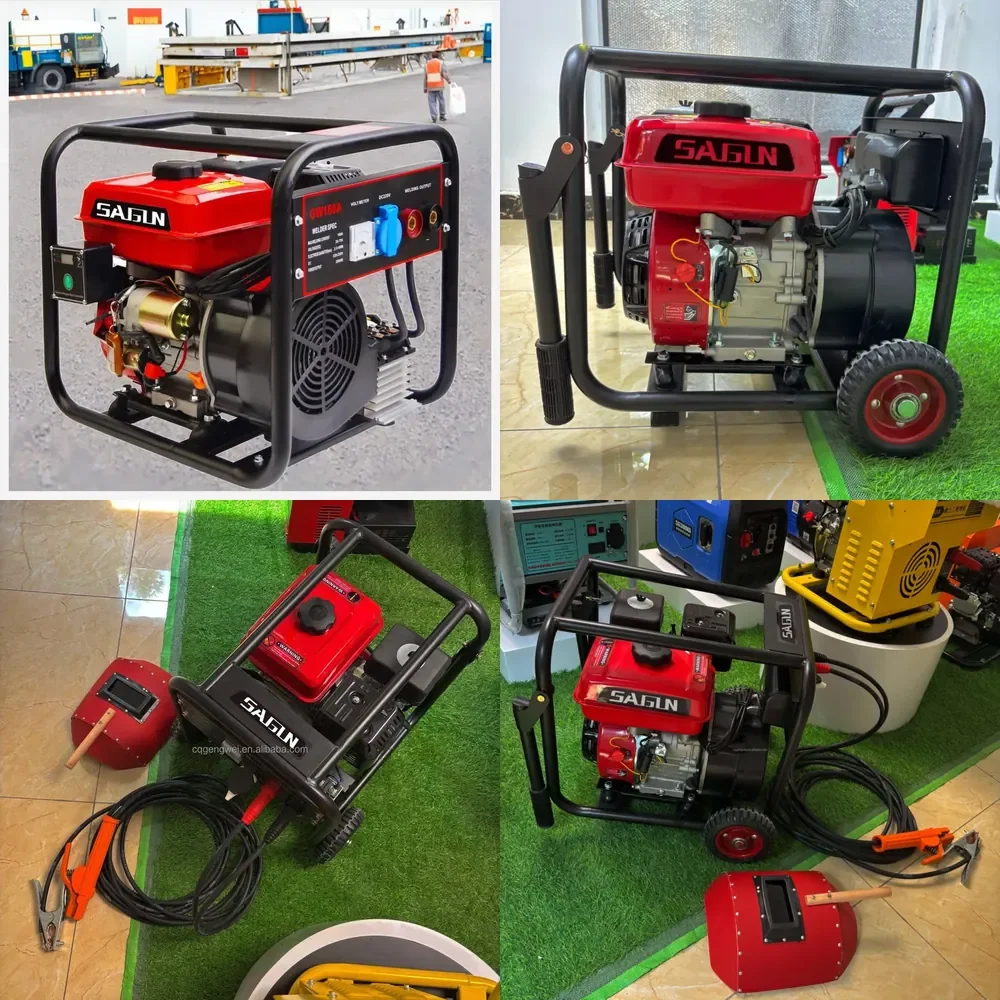 

Hot salePortable Welding Generator Dual-Use Generation and Welding Integrated Machine