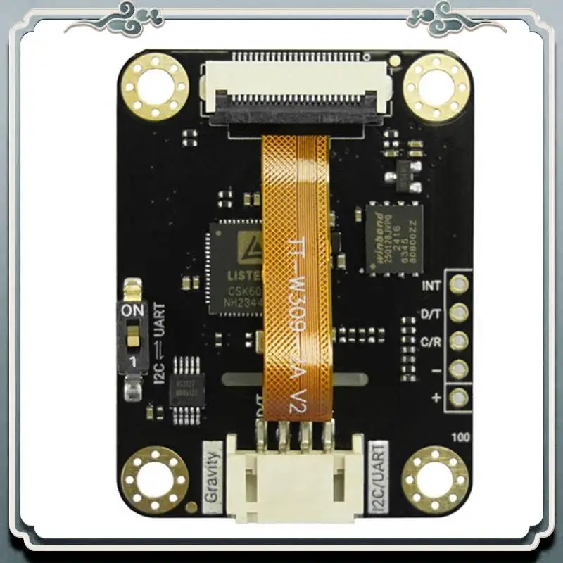 Sensor de gesto visual AI premium Sensor de rastreamento de presença humana visual AI Sensor de alcance de 5 gestos