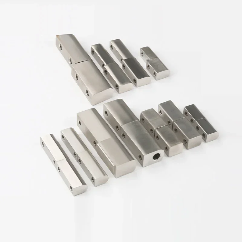 3PCS Stainless Hinge Detachable Mother Child Hinge Pivot CL203 Cabinet Door Zinc Alloy Hinge Electrical Box Electrical Cabinet