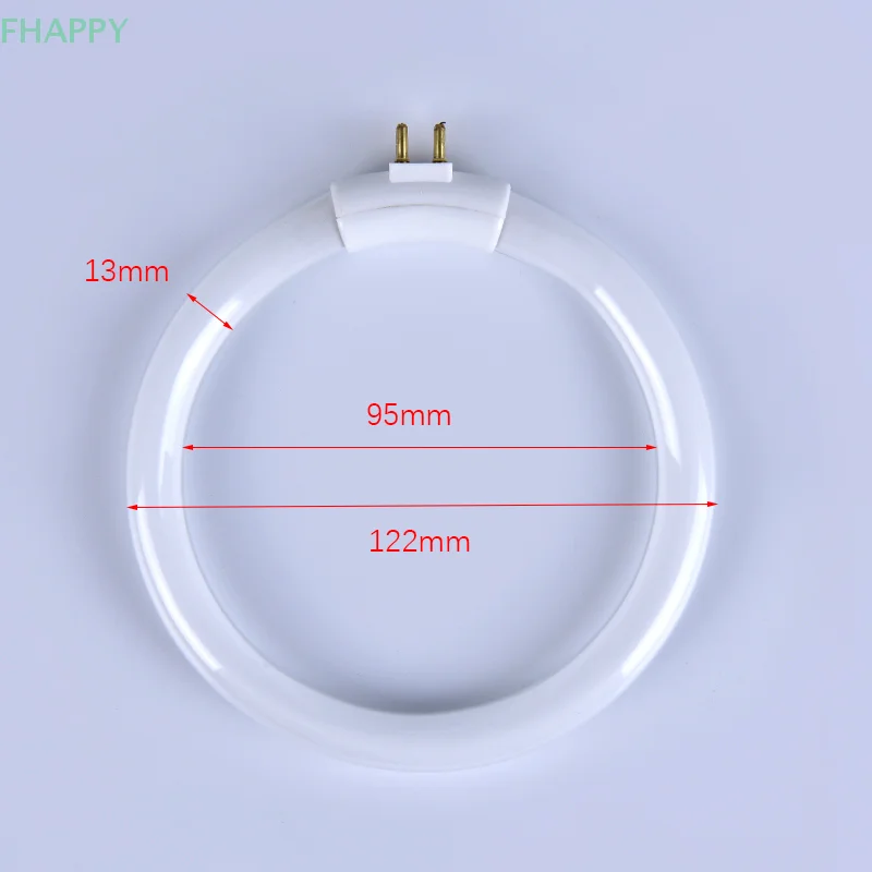 11W T4 รอบหลอดวงแหวนหลอดไฟหลอดฟลูออเรสเซนต์แหวนโคมไฟหลอด 4 Pins