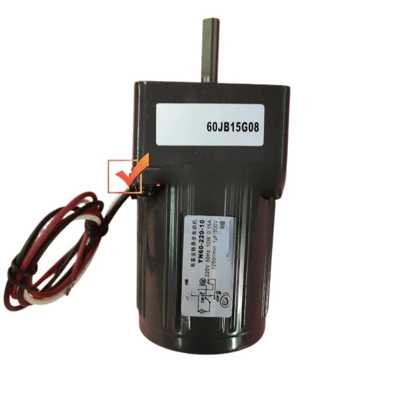 

Geared motor YN60-10/60JB15G08 large torque, low noise and environmental protection, various reduction ratios