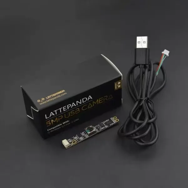 

LattePanda 5-мегапиксельная USB-камера без привода, подходящая для Raspberry Pi 4 Latte Panda