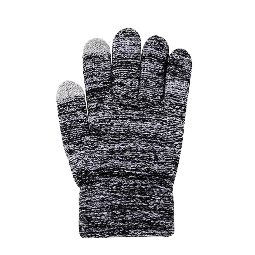 

Модный теплый зимний комплект: шапка, шарф и перчатки, ветрозащитный, для малышей, утолщенный, мягкий, шарф-шапка