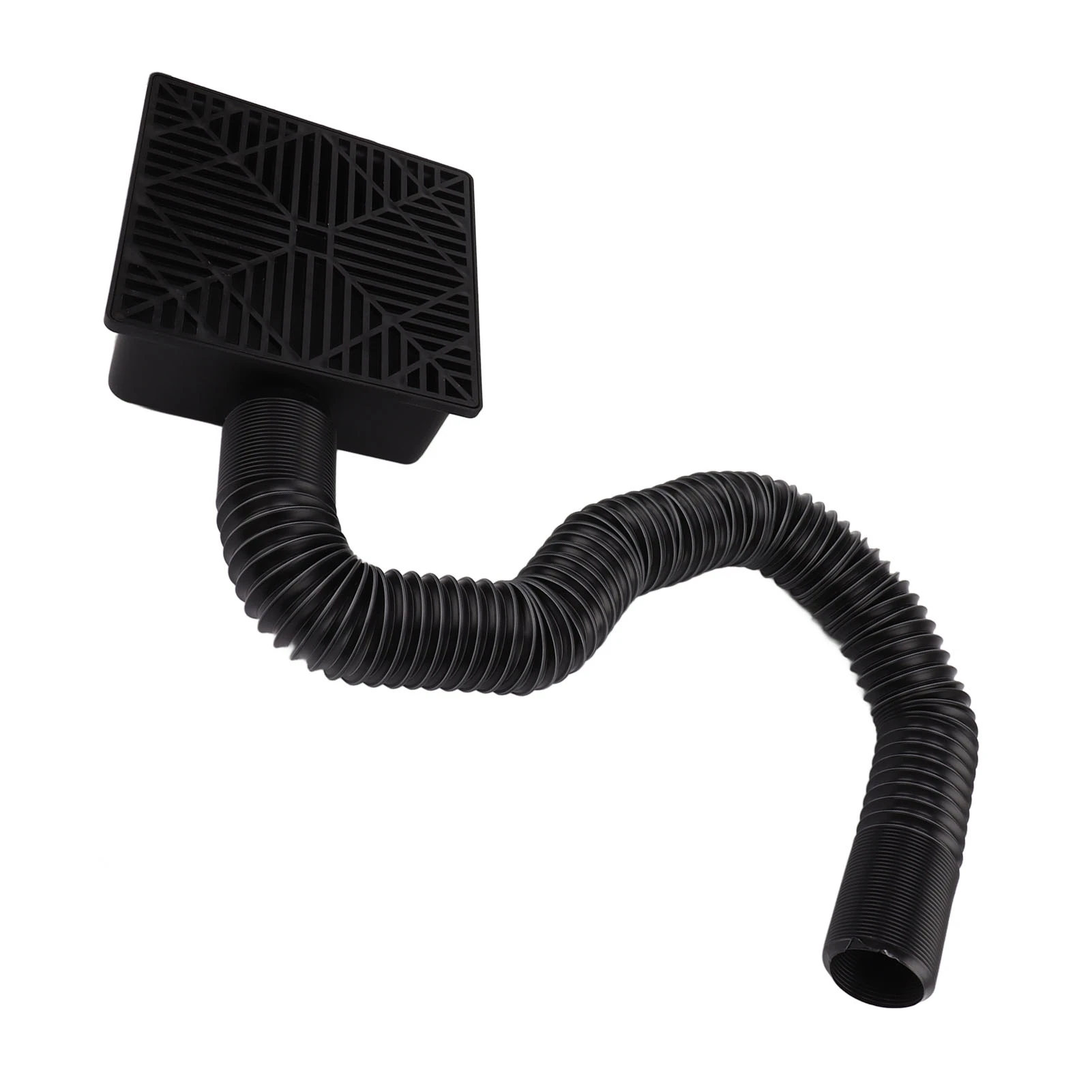 Gutter Downspout Extensions Catch Basin Low Profile Downspout Extender Flexible Pipe Extension Protect House Foundation