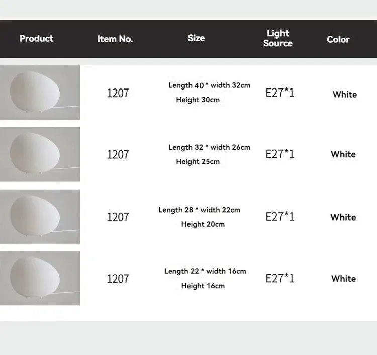 Cobblestone Night Light Modern Minimalist Atmosphere Table Top Decorative Lamp Romantic Desk Bedside Table Lamp