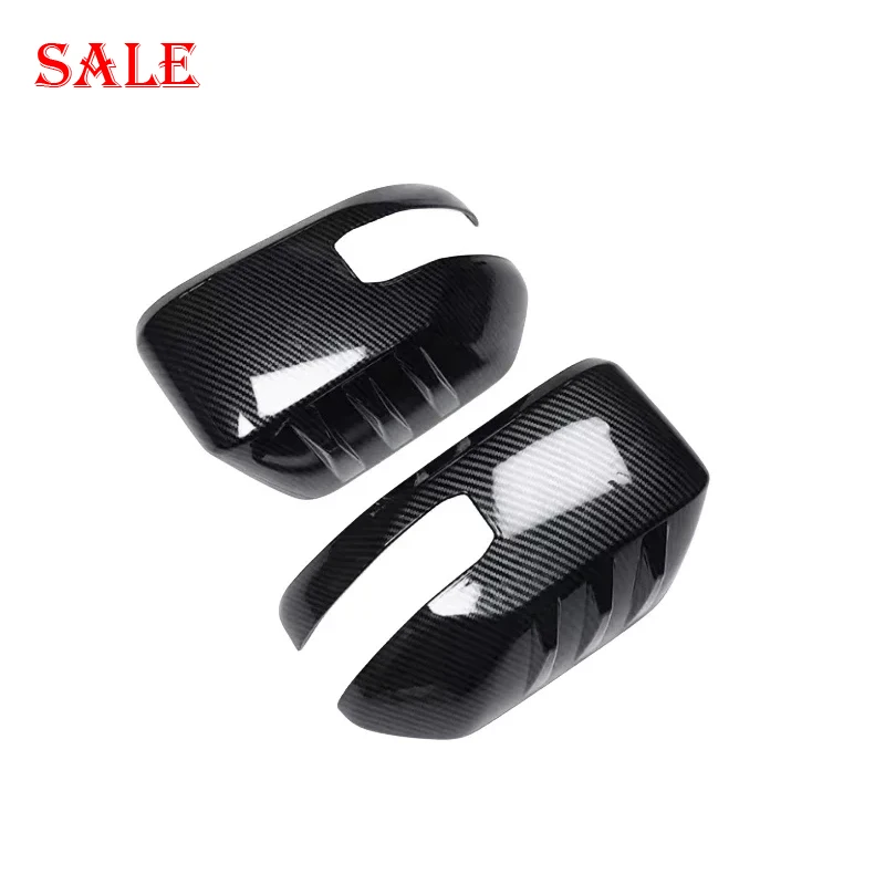 

ABS Carbon Fiber Reversing Mirror Cover Modified Mirror Cover Car Exterior Accessories Fit for Chery JETOUR Traveler 2023