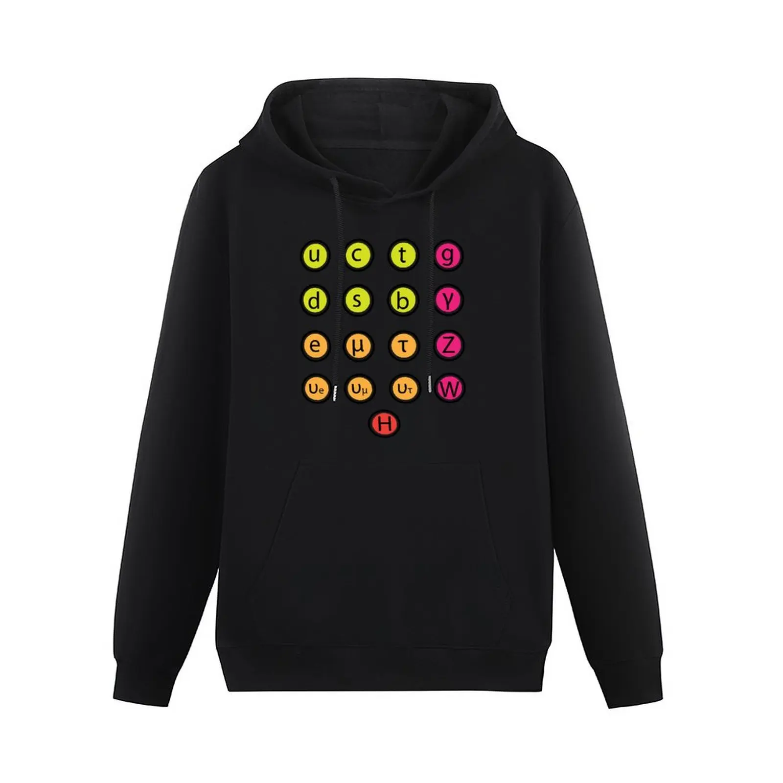 Standard Model of Physics Pullover Hoodie japanese style anime clothes hooded shirt pullover