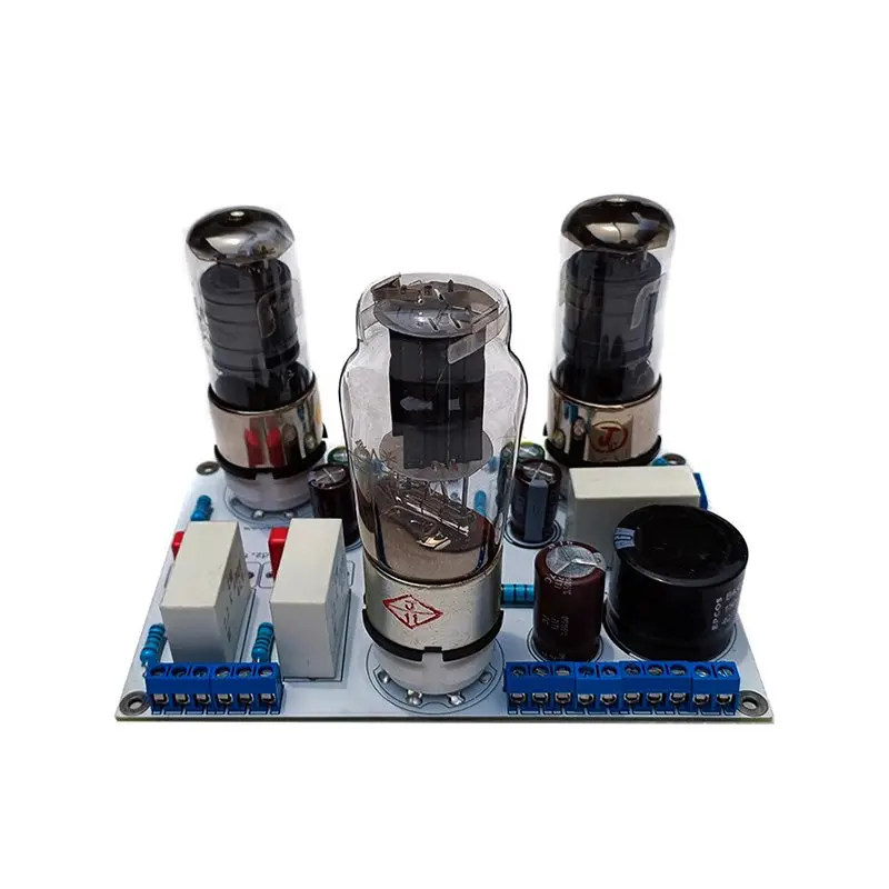 6j8p 6sj7 717a digital tube preamplifier 5z4p bile rectification noise-free high cost-effective bile preamplifier