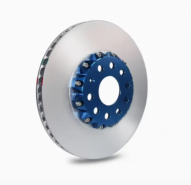 Front Brake Rotor Car System 2-piece Vent Brake Autoparts for Mercedes-ben z OE#2224200272 370*36mm