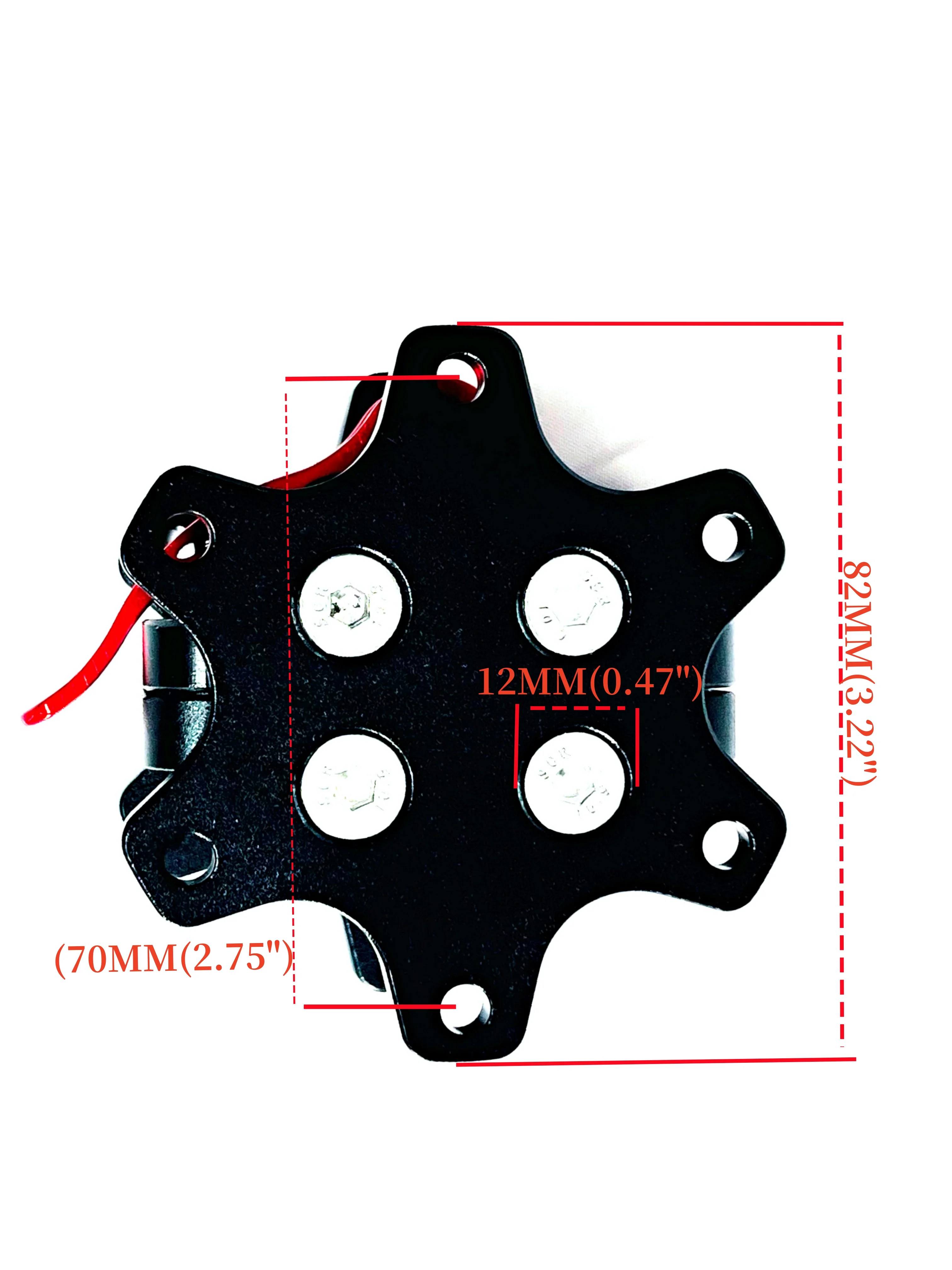 Para Q1r aleación de aluminio 70MM volante de liberación rápida para SIMAGIC para Thrustmaster para Logitech para juegos de carreras