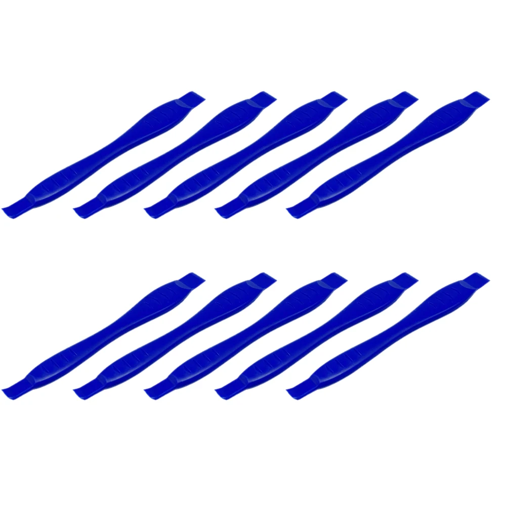 

10 шт., пластиковые прецизионные инструменты для комплекта, универсальные стержни для разборки, многоразовый легкий инструмент для открытия сотового телефона