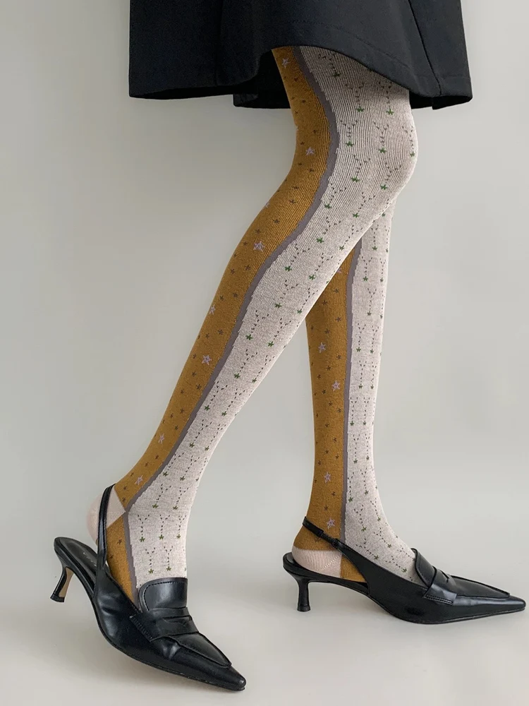 retro-malha-cor-blo-outono-inverno-thi-quente-algodao-leggings-feminino-emagrecimento-stoings-confortavel-respiravel-panhose