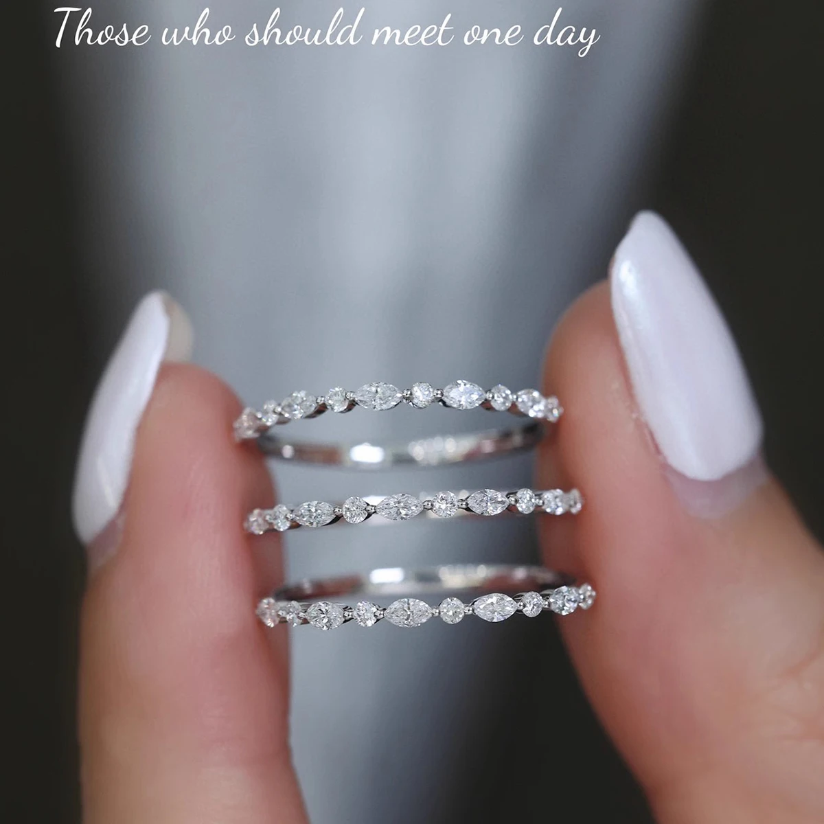 

Универсальное повседневное изысканное и элегантное кольцо из стерлингового серебра с цирконом S925, женское кольцо, подарок на годовщину, предпочтительный партнер