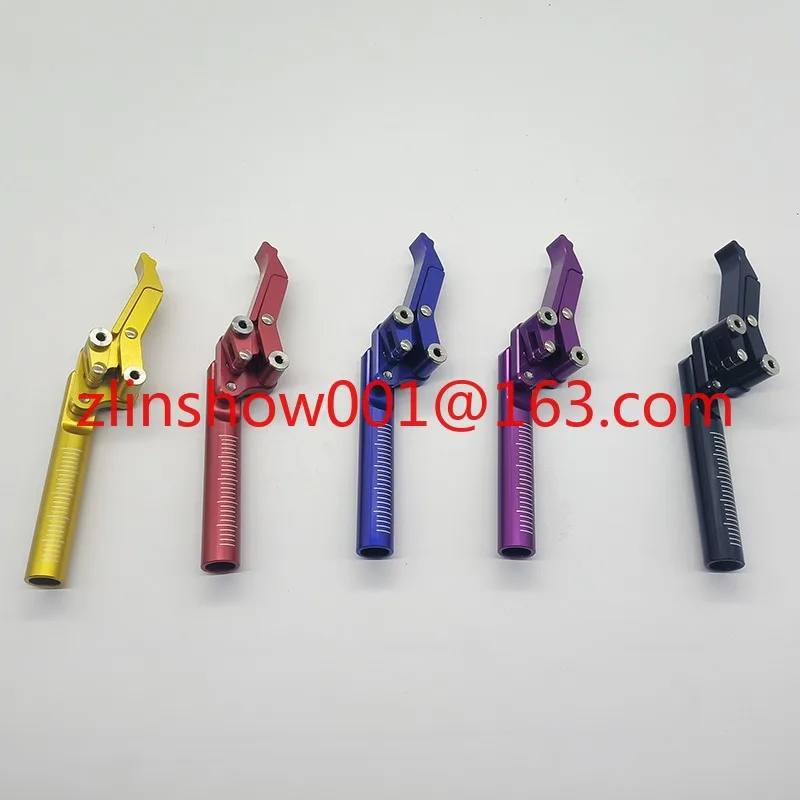 Light Active Wheelchair Handbrake High End Aluminum Alloy Brake for Sports Wheelchair Rehabilitation Therapy Supplies