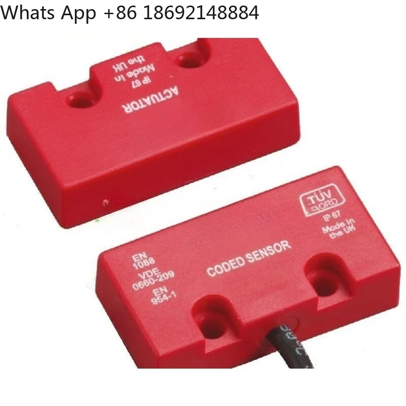 Magnetic switch CODED SENSOR ACTUATOR EN1088 VDE0660-209 New