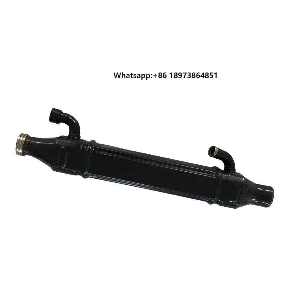 

Powerstroke EGR Cooler for Scania D9 XPI D13 DC13 Engines 1866224 Upgraded Stainless Steel EGR Cooler