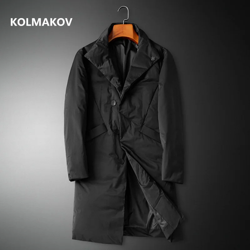 2023 new arrival winter down coat men 80% white duck jackets men,men's trench high quality Male Jacket,size M-4XL