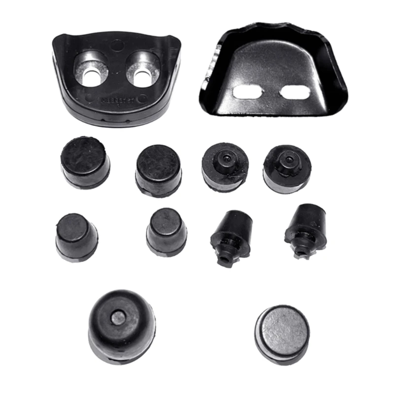 

11/12pcs Vehicle Door Dampers Auto Door Shock Buffer Pads set for Pajero V43