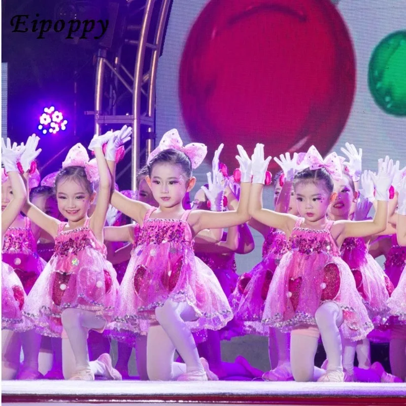 

I Have a Pair of Little Hands Dancing Dress Cute Tulle Tutu Skirt Dance Costumes