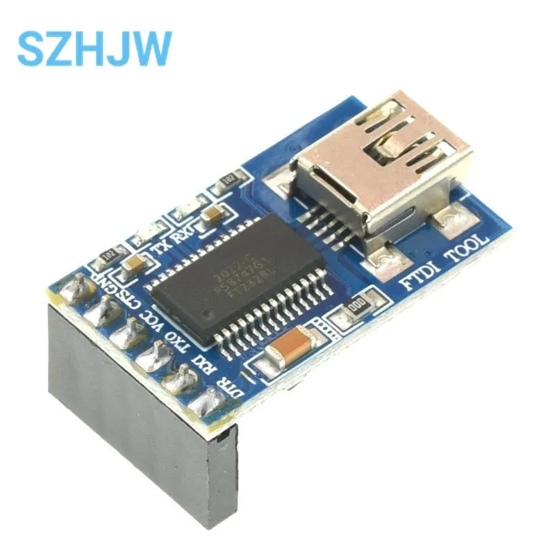 FTDI 232 Basic Breakout USB To TTL 6Pin 5V Module MWC Programmer / Debugger Serial / Uploader