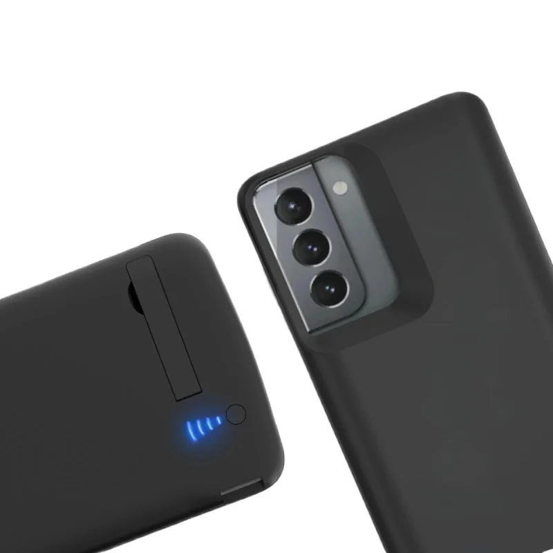 Для Samsung Galaxy Note 20 Ultra 8 9 10 S8 S9 S10 S20 S21 S22 Ultra зарядное устройство чехол зарядка PowerBank